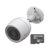 Kit de Camara WiFi y Memoria MicroSD, Incluye 1 Pieza CS-C3TN y 1 Pieza HS-TF-L2/32G/P / Detección de Movimiento / Notificación Push /  micrófono integrado