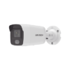 Bullet IP 4 Megapixel / Imagen a Color 24/7 / Lente 2.8 mm / Luz Blanca 40 mts / Micrófono Integrado / WDR 130 dB / Exterior IP67 / Captura Facial / Videoanaliticos (Filtro de Falsas Alarmas) / Metal