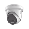 [ PROTECCIÓN ACTIVA ] Turret IP 4 Megapixel / Imagen a Color 24/7 / Lente 2.8 mm / Luz Blanca 30 mts / Exterior IP67 / Luz Intermitente y Alerta de Audio / Micrófono Integrado / Videoanaliticos (Filtro de Falsas Alarmas) / WDR 130 dB / Captu