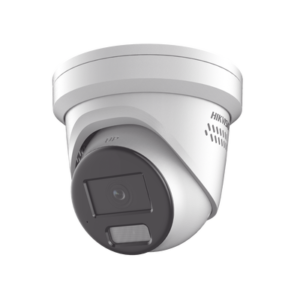 [ PROTECCIÓN ACTIVA ] Turret IP 4 Megapixel / Imagen a Color 24/7 / Lente 2.8 mm / Luz Blanca 30 mts / Exterior IP67 / Luz Intermitente y Alerta de Audio / Micrófono Integrado / Videoanaliticos (Filtro de Falsas Alarmas) / WDR 130 dB / Captu