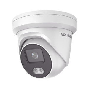 Turret IP 4 Megapixel / Imagen a Color 24/7 / Lente 4 mm / Luz Blanca 30 mts / WDR 130 dB / Exterior IP67 / Micrófono Integrado / Captura Facial / Videoanaliticos (Filtro de Falsas Alarmas) / Metal