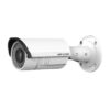 Bala IP de 4 Megapixeles / WDR Real (120 dB) / Lente Varifocal 2.8 - 12 mm / 30 mts IR / Exterior IP66 / Entrada y Salida de Alarma