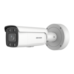 Bullet IP 4 Megapixel / Imagen a Color 24/7 / Lente 3.6 - 9 mm / Luz Blanca 60 mts / WDR 130 dB / Exterior IP67 / Captura Facial / Videoanaliticos (Filtro de Falsas Alarmas)