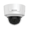 Domo IP 4 Megapixel / Lente Mot. 2.7 a 13.5 mm / 40 mts IR EXIR / Exterior IP66 / IK10 / WDR 120 dB / PoE / Audio y Alarmas / Videoanaliticos Integrados