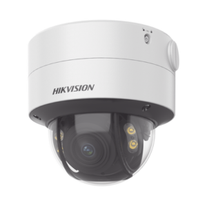 Domo IP 4 Megapixel / Imagen a Color 24/7 / Lente 3.6 - 9 mm / Luz Blanca 40 mts / WDR 130 dB / Exterior IP67 / IK10 / Captura Facial / Videoanaliticos (Filtro de Falsas Alarmas)