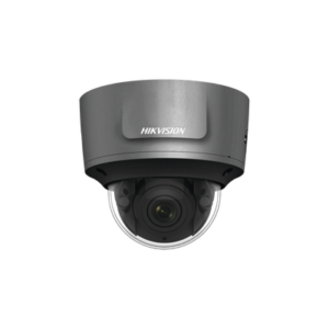 Domo IP 5 Megapixel / 30 mts IR EXIR / Lente Mot. 2.8 a 12 mm / WDR / IP67/ IK10 / Vídeo Análisis / Color negro