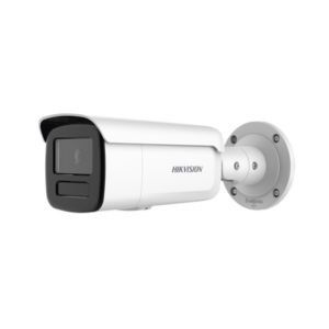 Bala IP 4 Megapixel / Lente 4 mm / 80 mts IR EXIR / Anticorrosión / IP67 / PoE / Videoanaliticos (Filtro de Falsas Alarmas) / DARKFIGHTER / WDR 120 dB / Onvif