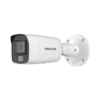 Bala IP 4 Megapixel / Imagen a color 24/7 / Lente 4 mm / Luz Blanca 40 mts / Exterior IP67 / WDR 120 dB / Audio y Alarma / Captura Facial / Onvif