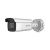 Bala IP 5 Megapixel / Lente Mot. 2.7 a 13.5 mm / 60 mts IR EXIR / Exterior IP67 / IK10 / WDR 120 dB / PoE + / Filtro de Falsas Alarmas / Videoanaliticos Integrados