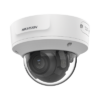 Domo IP 5 Megapixel / Lente Mot. 2.7 a 13.5 mm / 40 mts IR EXIR / Filtro de Falsas Alarmas / Detección de Cuerpo Humano y Vehículos / IP67 / IK10 / WDR 120 dB / PoE+ / Audio y Alarmas