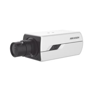 Camara Box IP 4 Megapixel / Serie PRO / Ultra Baja Iluminacion / PoE / 12 Vcc o 24 VCA / WDR 120 dB / Micro SD / Onvif / RS-485 / BLC /  Entrada y Salida de Audio y Alarmas (No Incluye Lente)