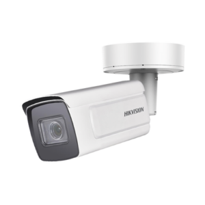 Bala IP 2 Megapixel / 50 mts IR EXIR / Exterior IP67 / IK10 / WDR (140dB) / PoE + / Entrada de Alarma y Audio / Lente Mot. 2.8 a 12 mm