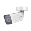 Bala IP 4 Megapixel / Lente Mot. 2.8 a 12 mm / 50 mts IR EXIR / DARKFIGHTER / NEMA 4X / WDR 140 dB / IP67 / IK10 / Entrada y Salida de Audio y Alarmas