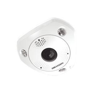 Fisheye IP 6 Megapixel / 180° - 360° / DEWARPING / WDR 120 dB / Exterior IP67 / IK10 / 15 mts IR / Entrada y Salida de Audio y Alarma / Múltiples Vistas