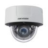 Domo IP 2 Megapixel / 30 mts IR EXIR / Lente Motorizado 2.8 - 12 mm / IK10 / H.265+ / WDR 140 dB / DeepinView / Entrada y Salida de Alarmas y Audio / ACUSENSE