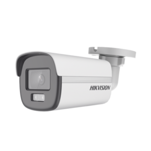 Bala TURBOHD 2 Megapixel (1080p) / Imagen a color 24/7 / Lente 2.8 mm / METAL / Luz Blanca 20 mts / Exterior IP67 / TVI-AHD-CVI-CVBS / dWDR