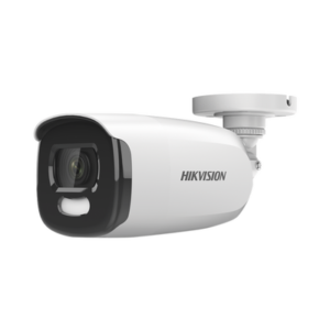 Bala TURBOHD 5 Megapixel / Imagen a color 24/7 / Lente 2.8 mm / Luz Blanca 40 mts / Exterior IP67 / WDR 130 dB