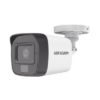 Cámara LUZ DUAL (IR + LUZ BLANCA) TURBOHD 2 Megapíxel (1080p)  / Gran Angular 101° / Lente 2.8 mm / 30 mts IR EXIR / 20 mts Luz Blanca / Exterior IP67 / 4 Tecnologías / Micrófono Integrado