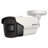 Bala TURBOHD 4K (8 Megapixeles) / Gran Angular 102º / Lente 2.8 mm / Exterior IP67 / IR EXIR 60 mts / dWDR