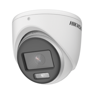 Turret TURBOHD 2 Megapixel (1080p) / Imagen a color 24/7 / Lente 2.8 mm / METAL / Luz Blanca 20 mts / Exterior IP67 / TVI-AHD-CVI-CVBS / dWDR