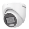 Cámara LUZ DUAL (IR + LUZ BLANCA) / Domo TurboHD 2 Megapixel (1080p) / Luz Blanca 20 mts / Gran Angular 106° / Lente 2.8 mm / 30 mts IR EXIR / Exterior IP67 / 4 Tecnologías /  Micrófono Integrado