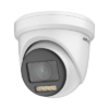 Turret TURBOHD 2 Megapixeles (1080p) / Imagen a color 24/7 / Lente Mot. 2.8-12 mm / Luz Blanca 40 mts / Exterior IP68 / WDR 130 dB