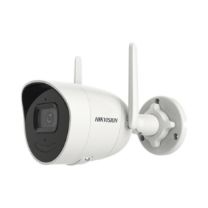 Bala IP 2 Megapixel / Lente 2.8 mm / 30 mts IR / Exterior IP66 / Wi-Fi / dWDR / Soporta Micro SD / H.265+ / Micrófono y Bocina Interconstruido