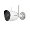 Bala IP 4 Megapixel / Lente 2.8 mm / 30 mts IR / Exterior IP66 / Wi-Fi / WDR 120 dB / H.265 / Soporta Micro SD  / Micrófono y Bocina Interconstruido