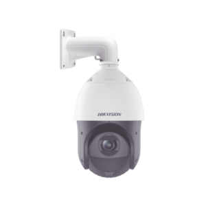 Domo PTZ IP 2 Megapixel / 25X Zoom / 100 mts IR / IP66 / ACUSENSE / DARKFIGHTER / WDR 120 dB / Entrada y Salida de Audio y Alarmas / HLC / EIS / PoE+