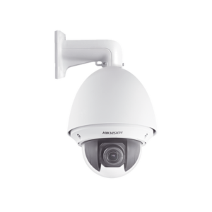 Domo PTZ IP 4 Megapixel / 25X Zoom / Exterior IP66 / IK10 / WDR / 3D-DNR / BLC / PoE+ / Entrada-Salida audio y alarma