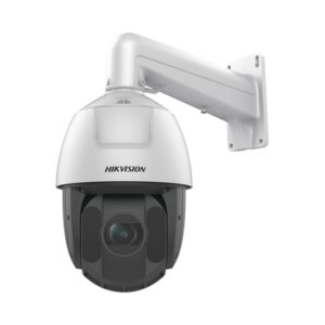 Domo PTZ IP 4 Megapixel / 25X Zoom / 150 mts IR / DARKFIGHTER / Exterior IP66 / WDR 120 dB / Hi-PoE / Entrada y Salida de Audio y Alarmas