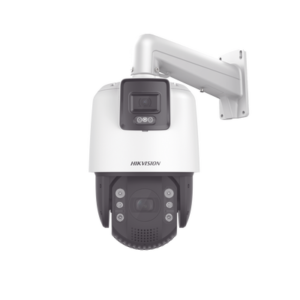 [TandemVu] Domo PTZ IP 4 Megapixel con Cámara Panoramica 4 Megapixel / 32X Zoom / 200 mts IR / IP66 / IK10  / WDR / Hi-PoE / Entrada-Salida de Audio y Alarma / Ultra Baja Iluminación