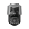 [TandemVu] Domo PTZ IP 4 Megapixel con Cámara Panoramica 4 Megapixel / 42X Zoom / 300 mts IR / IP67 / IK10  / WDR / Entrada-Salida de Audio y Alarma / Ultra Baja Iluminación