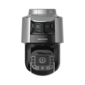 [TandemVu] Domo PTZ IP 4 Megapixel con Cámara Panoramica 4 Megapixel / 42X Zoom / 300 mts IR / IP67 / IK10  / WDR / Entrada-Salida de Audio y Alarma / Ultra Baja Iluminación