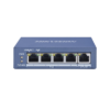 Switch Gigabit  PoE+ / No Administrable / 4 Puertos 10/100/1000 Mbps PoE+ / 1 Puerto 10/100/1000 Mbps Uplink /  35 W