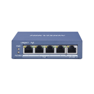 Switch Gigabit  PoE+ / No Administrable / 4 Puertos 10/100/1000 Mbps PoE+ / 1 Puerto 10/100/1000 Mbps Uplink /  35 W