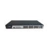 Switch PoE+ / Administrable / 24 puertos 10/100 Mbps PoE+ / 2 puertos 10/100/1000 Mbps + 2 puertos SFP de Uplink / 380 W