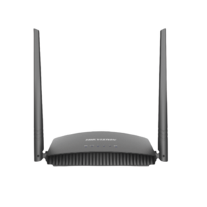 Router Inalámbrico WISP en banda 2.4 GHz / Hasta 300 Mbps / 4 Puertos 10/100 Mbps /  2 Antenas Omnidireccional de 5 dBi / Interior