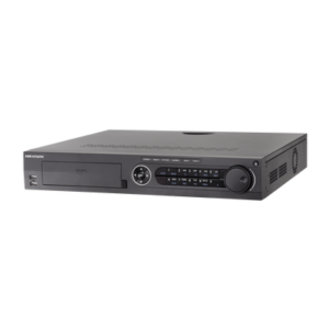 DVR 8 Megapixel / 16 Canales TURBOHD + 16 Canales IP / 4 Bahías de Disco Duro / 4 Canales de Audio / Videoanalisis / 16 Entradas de Alarma / Arreglo RAID / Soporta POS