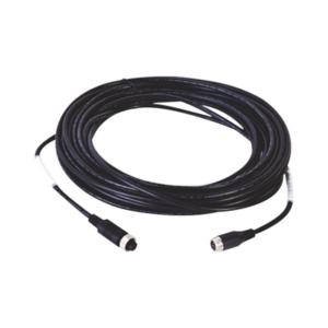 Cable Extensor de Vídeo y Audio de 6 Metros / Conector Tipo Aviación / Compatible con Cámara TURBO Móvil HIKVISION