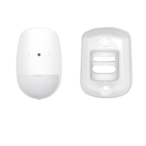 (AX PRO) Sensor de Movimiento y Ruptura de Cristal Inalámbrico / Rango de Detección PIR de 12 mts / Ángulo de 85.9° de Cobertura PIR / Rango de Detección de Ruptura 8 mts / Ángulo de 120° de Cobertura de Ruptura