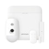 (AX PRO) KIT de Alarma AX PRO con GSM (3G/4G) / Incluye: 1 Hub / 1 Sensor PIR con Cámara / 1 Contacto Magnético / 1 Control Remoto / WiFi / Compatible con Hik-Connect P2P