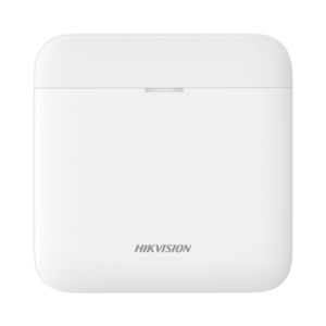 (AX PRO) Panel de Alarma Inalámbrico de Hikvision / Soporta 48 Zonas / GSM 3G/4G, Wi-Fi y Ethernet / Incluye Bateria de respaldo/Compatible con los Accesorios AX PRO.