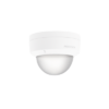 Burbuja Transparente para Domos Fijos IP o TURBOHD / Compatible con epcom / HIKVISION / Soporta IP66 / IK10