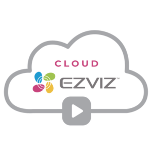 Licencia de Almacenamiento en Nube EZVIZ / 30 Días de Retención Durante un Año / Grabación Solo por Movimiento / Compatible Exclusivamente con Dispositivos EZVIZ