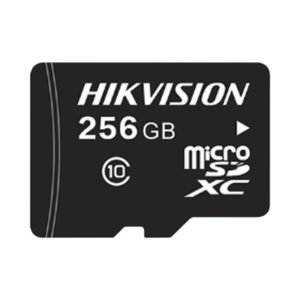 Memoria microSD / Clase 10 de 256 GB / Especializada Para Videovigilancia / Compatibles con cámaras HIKVISION