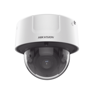 Domo IP 4 Megapixel / Lente Mot. 2.8 - 12 mm / 30 mts IR EXIR / IK10 / Reconocimiento Facial  / WDR 140 dB / DeepinView / Búsqueda por Atributos / Micrófono Integrado / Heat Map / ACUSENSE