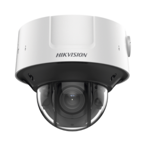 Domo IP 4 Megapixel / Lente Mot. 2.8 - 12 mm / 30 mts IR EXIR / IK10 / IP67 / Reconocimiento Facial / WDR 140 dB / DeepinView / Búsqueda por Atributos / Heat Map / ACUSENSE