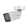 Bala IP 2 Megapixel / Lente Mot. 2.8 a 12 mm / Conteo de Personas / WDR 140 dB / DARKFIGHTER /Exterior IP67 / IK10 / IR 50 mts / Detección Facial / Búsqueda por Atributos