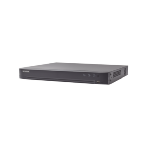 (Reconocimiento de Rostros / ACUSENSE) DVR 4 Megapixel / 4 Canales TURBOHD + 2 Canales IP / 1 Bahía de Disco Duro / 1 Canal de Audio / Audio por Coaxitron